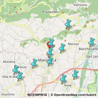 Mappa Via Maggiore Morello, 36063 Marostica VI, Italia (2.36455)