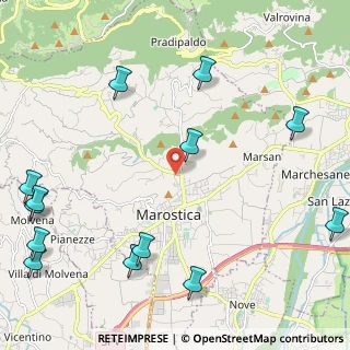 Mappa Via Maggiore Morello, 36063 Marostica VI, Italia (3.06462)