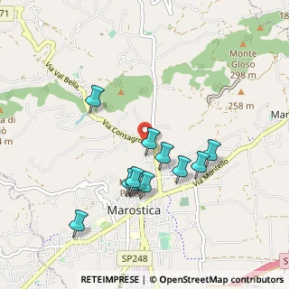 Mappa Via Maggiore Morello, 36063 Marostica VI, Italia (0.83727)