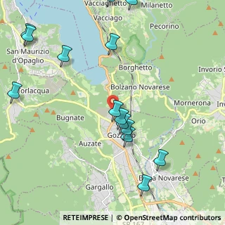 Mappa Via Fava, 28024 Gozzano NO, Italia (2.53571)