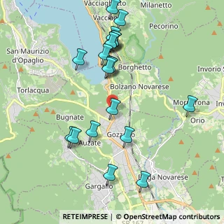 Mappa Via Fava, 28024 Gozzano NO, Italia (2.1065)