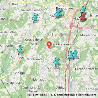 Mappa Via Leonardo da Vinci, 21040 Sumirago VA, Italia (2.87727)