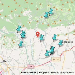 Mappa SP 69, 36030 Fara Vicentino VI, Italia (4.37)