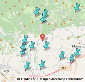 Mappa SP 69, 36030 Fara Vicentino VI, Italia (4.74214)