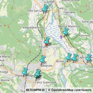 Mappa 23881 Airuno LC, Italia (2.68)