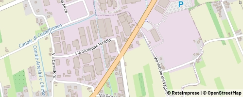 Mappa Altivole