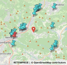 Mappa Via I Maggio, 24021 Albino BG, Italia (4.705)