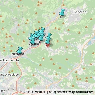 Mappa Via I Maggio, 24021 Albino BG, Italia (2.73273)