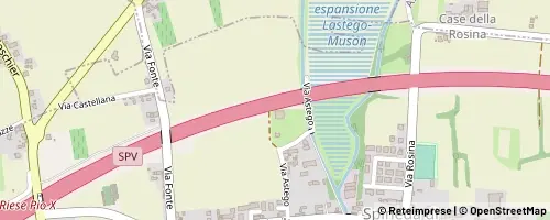 Mappa Riese Pio X