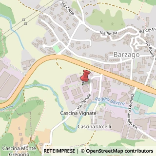Mappa Via I Maggio, 3, 23890 Cantù, Como (Lombardia)