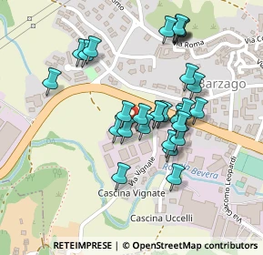 Mappa Via Iᵒ Maggio, 23890 Barzago LC, Italia (0.2)