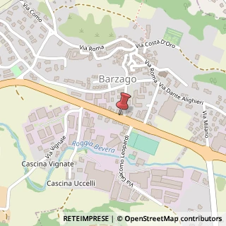 Mappa Via Statale, 7, 23890 Barzago, Lecco (Lombardia)