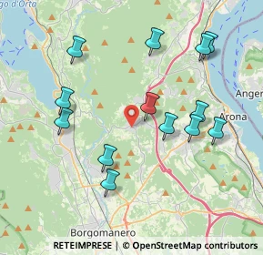 Mappa 28045 Invorio NO, Italia (3.97462)