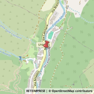 Mappa Via Calchera, 43, 25060 Tavernole sul Mella, Brescia (Lombardia)