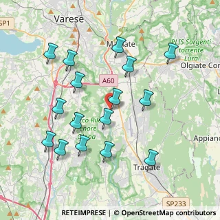 Mappa Via Guglielmo Marconi, 21043 Castiglione Olona VA, Italia (3.99188)