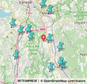 Mappa Via Guglielmo Marconi, 21043 Castiglione Olona VA, Italia (4.5)