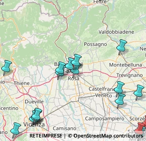 Mappa Via Monte Verena, 36067 Cassola VI, Italia (23.76632)