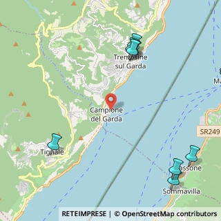 Mappa Via Foci Campione del, 25010 Garda VR, Italia (3.8355)