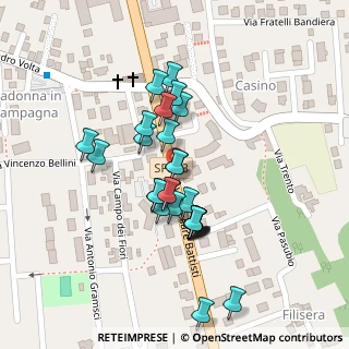 Mappa Via Cesare Battisti, 21043 Castiglione Olona VA, Italia (0.09643)
