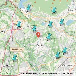 Mappa Via Como, 22063 Cantù CO, Italia (5.23)