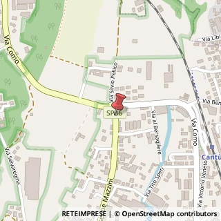 Mappa Via Giuseppe Mazzini, 78, 22063 Cantù, Como (Lombardia)