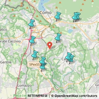 Mappa Via cucciago, 22070 Mediglia MI, Italia (4.20545)