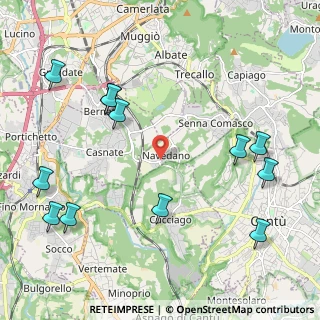 Mappa Via cucciago, 22070 Mediglia MI, Italia (2.62333)
