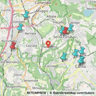 Mappa Via cucciago, 22070 Mediglia MI, Italia (2.60364)