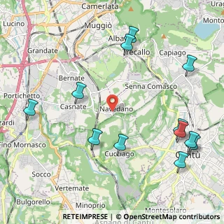 Mappa Via cucciago, 22070 Mediglia MI, Italia (2.62)