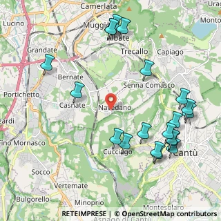 Mappa Via cucciago, 22070 Mediglia MI, Italia (2.467)
