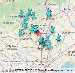 Mappa , 31050 Povegliano TV, Italia (12.1815)