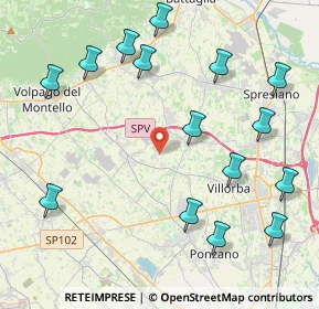Mappa , 31050 Povegliano TV, Italia (4.97733)
