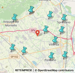 Mappa , 31050 Povegliano TV, Italia (4.92917)