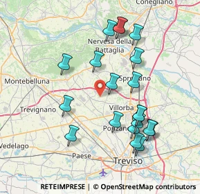 Mappa , 31050 Povegliano TV, Italia (7.6295)