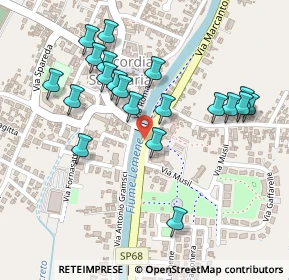 Mappa Piazza G. Matteotti, 30023 Concordia Sagittaria VE, Italia (0.238)