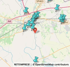 Mappa Piazza G. Matteotti, 30023 Concordia Sagittaria VE, Italia (5.097)