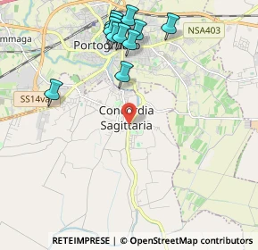 Mappa Piazza G. Matteotti, 30023 Concordia Sagittaria VE, Italia (2.32364)