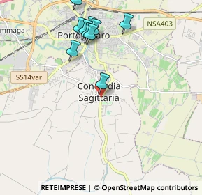 Mappa Piazza G. Matteotti, 30023 Concordia Sagittaria VE, Italia (2.30273)