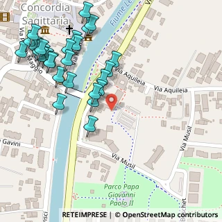 Mappa Piazza Giacomo Matteotti, 30023 Concordia Sagittaria VE, Italia (0.15)