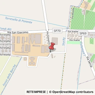 Mappa Via Giovanni Giolitti, 10, 30025 Fossalta di Portogruaro, Venezia (Veneto)