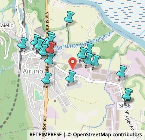 Mappa Via Fratelli Kennedy, 23881 Airuno LC, Italia (0.46)