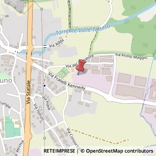 Mappa Via del Donatore, 4, 23881 Airuno, Lecco (Lombardia)