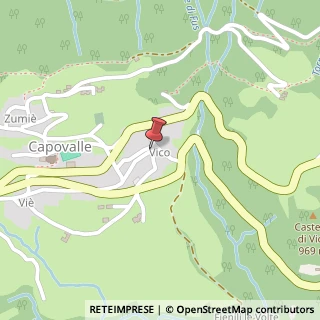 Mappa Via Maggiore, 30, 25070 Capovalle, Brescia (Lombardia)
