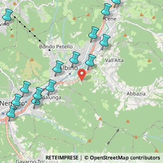 Mappa Via Monte Cura, 24021 Albino BG, Italia (2.73929)