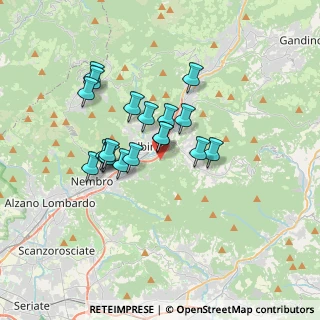 Mappa Via Monte Cura, 24021 Albino BG, Italia (2.76579)