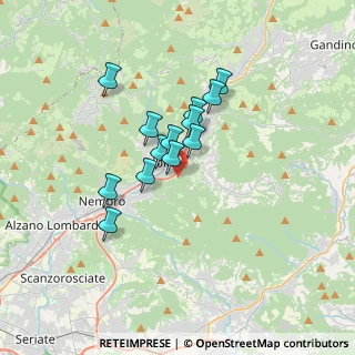 Mappa Via Monte Cura, 24021 Albino BG, Italia (2.52923)