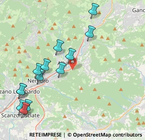 Mappa Via Monte Cura, 24021 Albino BG, Italia (4.63923)