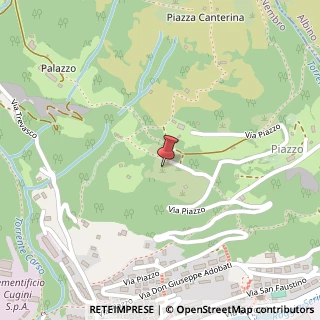 Mappa Via Piazzo, 81, 24027 Nembro, Bergamo (Lombardia)