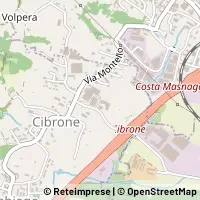 Karte Nibionno