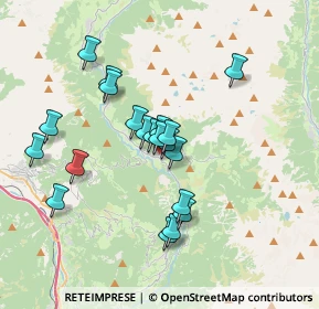 Mappa Rue La Pila, 11022 Brusson AO, Italia (3.068)